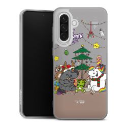 Silikon Premium Case mattweiss