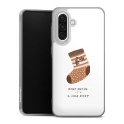 Silikon Premium Case mattweiss