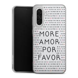 Silikon Premium Case mattweiss