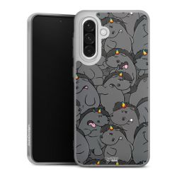 Silikon Premium Case mattweiss