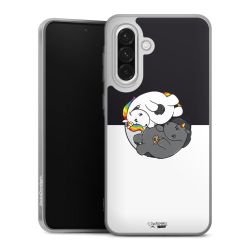 Silikon Premium Case mattweiss