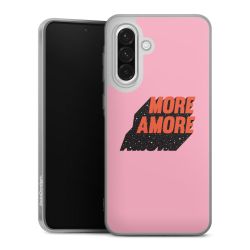 Silikon Premium Case mattweiss