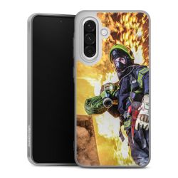 Silikon Premium Case mattweiss