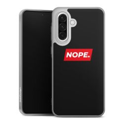 Silikon Premium Case mattweiss