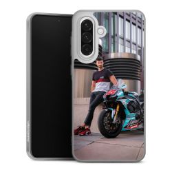 Silikon Premium Case mattweiss