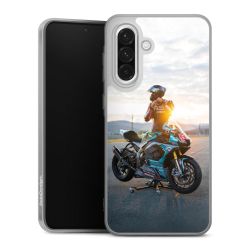 Silikon Premium Case mattweiss