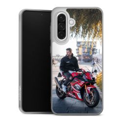 Silikon Premium Case mattweiss