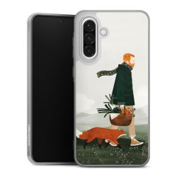 Silikon Premium Case mattweiss