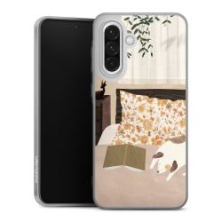 Silikon Premium Case mattweiss