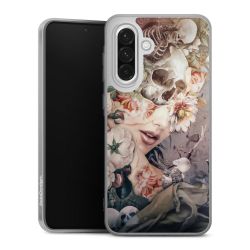 Silikon Premium Case mattweiss