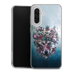 Silikon Premium Case mattweiss