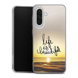 Silikon Premium Case mattweiss