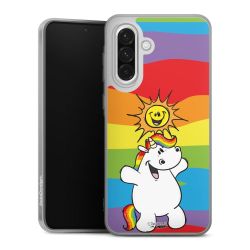 Silikon Premium Case mattweiss