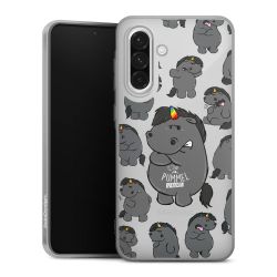 Silikon Premium Case mattweiss