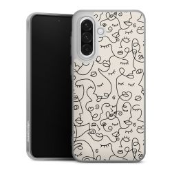 Silikon Premium Case mattweiss