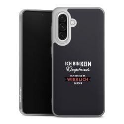 Silikon Premium Case mattweiss