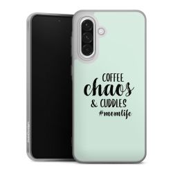 Silikon Premium Case mattweiss