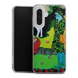 Silikon Premium Case mattweiss