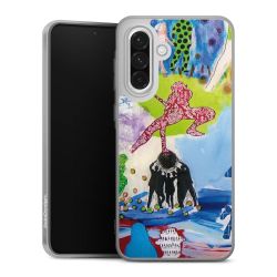 Silikon Premium Case mattweiss