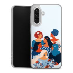 Silikon Premium Case mattweiss