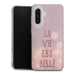 Silikon Premium Case mattweiss