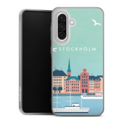 Silikon Premium Case mattweiss