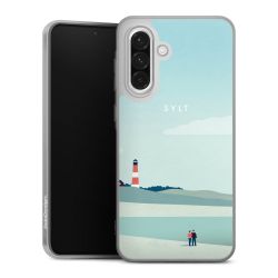 Silikon Premium Case mattweiss