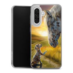 Silikon Premium Case mattweiss