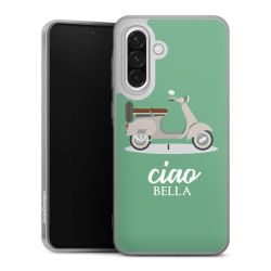 Silikon Premium Case mattweiss