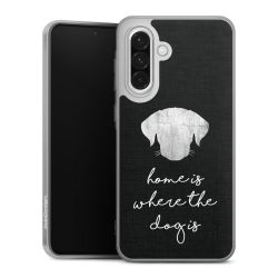 Silikon Premium Case mattweiss