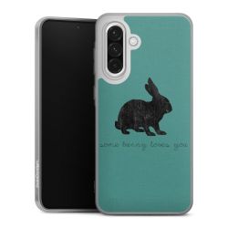 Silikon Premium Case mattweiss