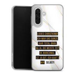 Silikon Premium Case mattweiss