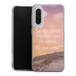 Silikon Premium Case mattweiss