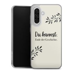 Silikon Premium Case mattweiss