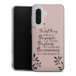 Silikon Premium Case mattweiss