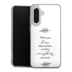 Silikon Premium Case mattweiss