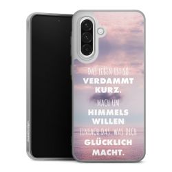 Silikon Premium Case mattweiss