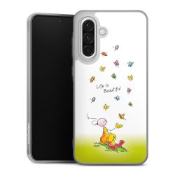 Silikon Premium Case mattweiss