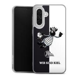 Silikon Premium Case mattweiss