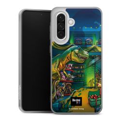 Silikon Premium Case mattweiss