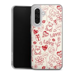 Silikon Premium Case mattweiss