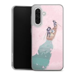 Silikon Premium Case mattweiss