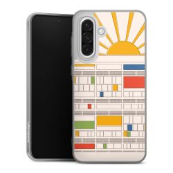 Silikon Premium Case mattweiss