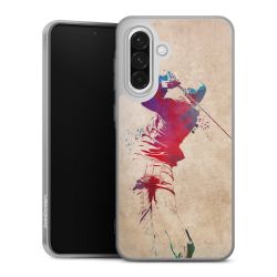 Silikon Premium Case mattweiss