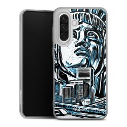 Silikon Premium Case mattweiss