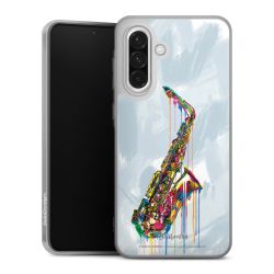 Silikon Premium Case mattweiss