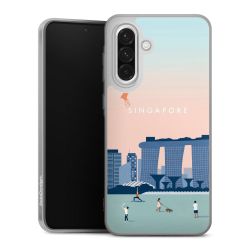 Silikon Premium Case mattweiss