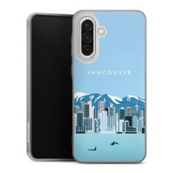 Silikon Premium Case mattweiss