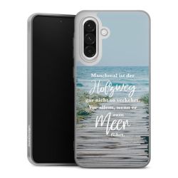 Silikon Premium Case mattweiss