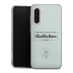 Silikon Premium Case mattweiss